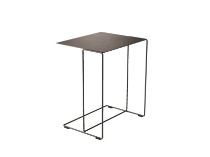 Oki, H 49 x W 42 x D 34 cm, Matt bronze powder-coated, Matt bronze powder-coated