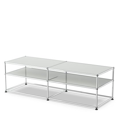 Details USM Haller USM Haller side table Type 1 USM Haller side table Type 1, Metal, Light grey RAL 7035