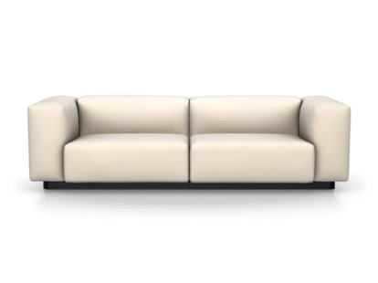 Soft Modular Sofa, Dumet ivory melange, Without Ottoman