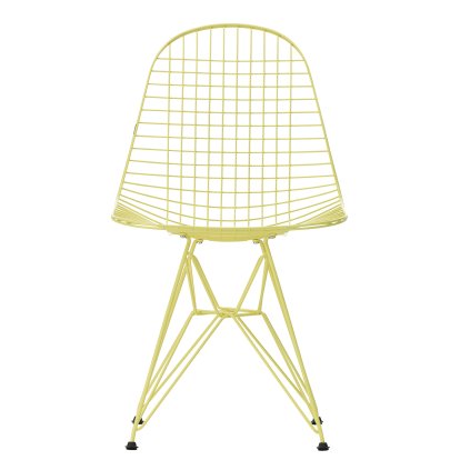Wire Chair DKR , Powder-coated citron