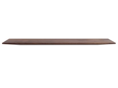 Cut Shelf, W 60 x D 16,5 cm, Oiled walnut