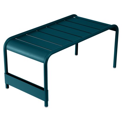 Luxembourg Bench/Table, Acapulco blue