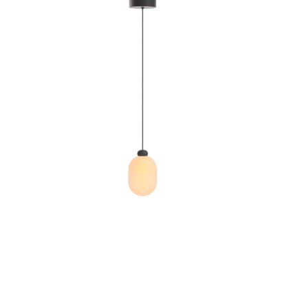 Sun Pandant Lamp, Black