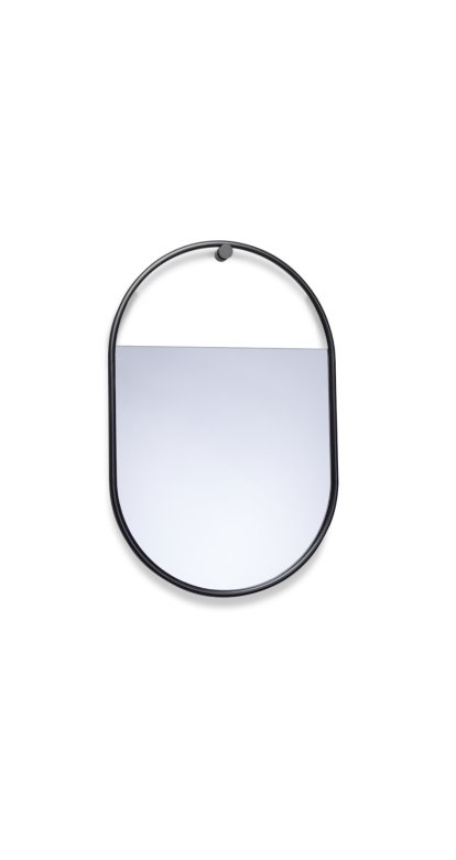 Peek Wall Mirror, Oval, small 