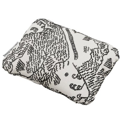Sander Cushion, Cushion, Tiger Mountain - Black/white Col. 001