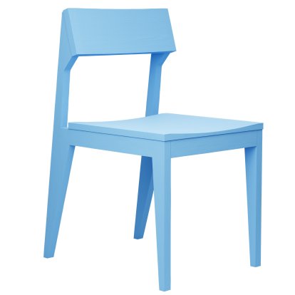 Details Objekte unserer Tage Schulz Chair Schulz Chair, Ash sky blue