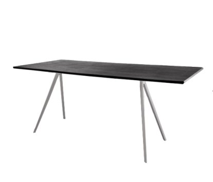 Baguette Outdoor, Italian slate, White, 160 x 85 cm