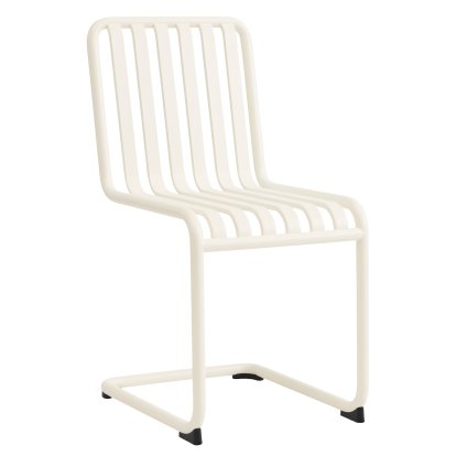 Palissade Cantilever Chair, Cream white, Without armrests