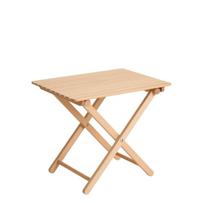 Outdoor Market Folding Table, H 44 x D 52.5 x W 41 cm