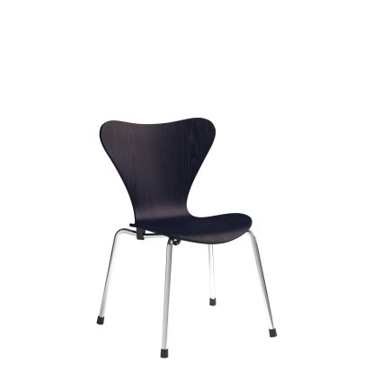 Series 7 Children's Chair 3177, Ash - Midnight Blue