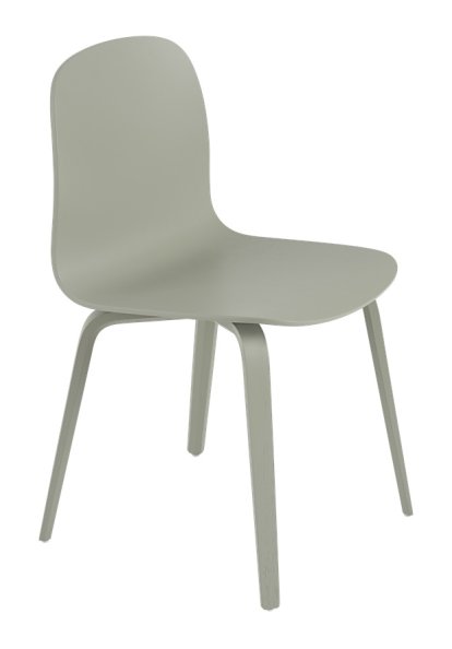 Visu Chair, Ash dusty green