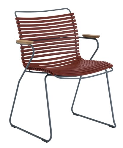 Click Chair, With armrests, Pepper