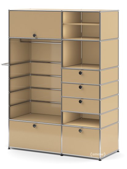 USM Haller Wardrobe Model II, USM beige