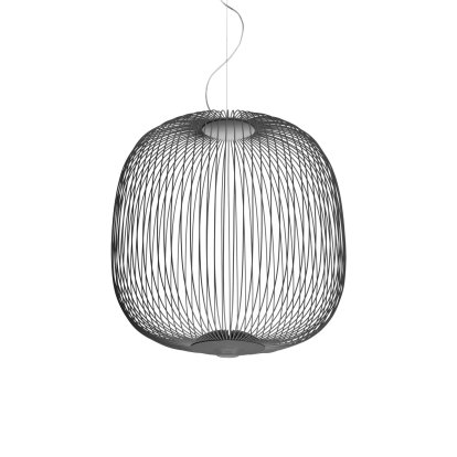 Spokes, Ø52 cm, Graphite grey, Not dimmable