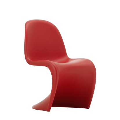 Panton Junior Children's Chair, Classic red