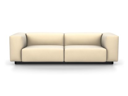 Soft Modular Sofa, Laser ivory, Without Ottoman
