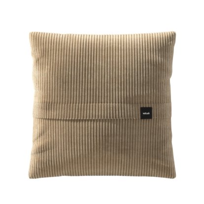 Vetsak Cushion, Big Pillow, Cord velours - Sand