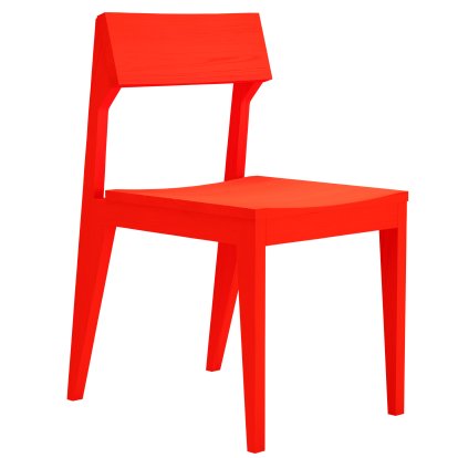 Details Objekte unserer Tage Schulz Chair Schulz Chair, Luminous red ash