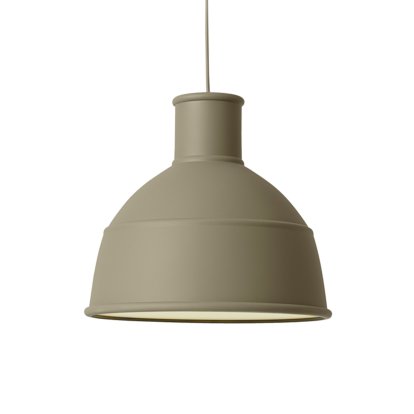 Unfold Pendant Lamp, Olive