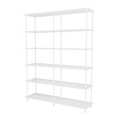Free 550000 Shelf, New White