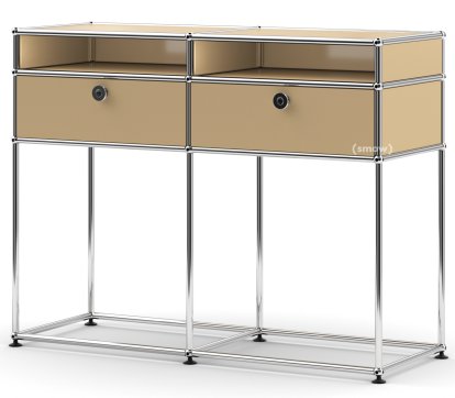 USM Haller Console Table, USM beige