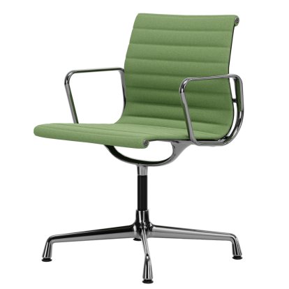 Aluminium Group EA 103 / EA 104, EA 103 - non-swivelling, Grass green / forest, Polished