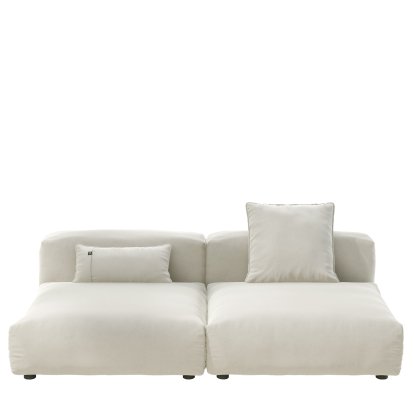 Vetsak Sofa Set 1, L, Suave - Clay, With cushions