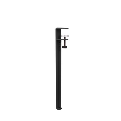 Tiptoe Table Leg, 43 cm, Graphite black