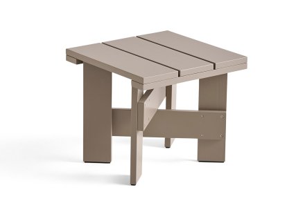 Details Hay Crate Low Table Crate Low Table, London fog lacquered pine