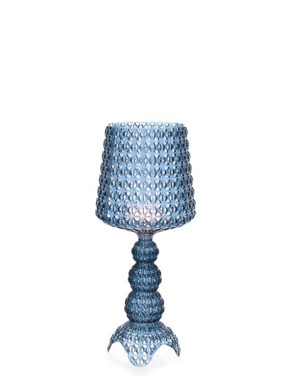 Mini Kabuki, Transparent blue