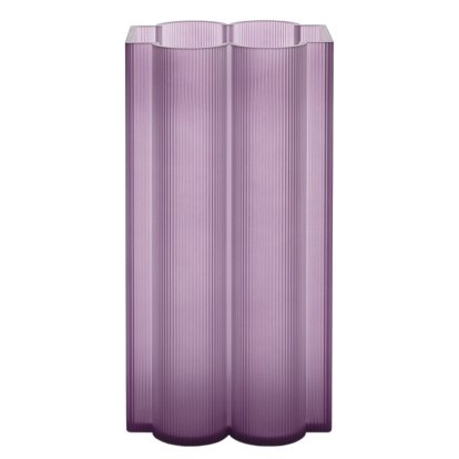 Okra Vase, 34 cm, Violet