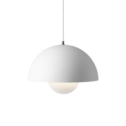 Flowerpot VP7 Pendant Lamp, Matt white