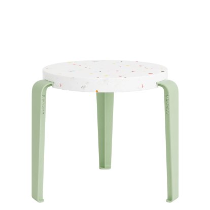 Mini Lou Children's Stool, Tutti Frutti, Dino green