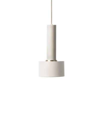 Details Ferm Living Collect Lighting Collect Lighting, High, Light grey, Disc, Light grey