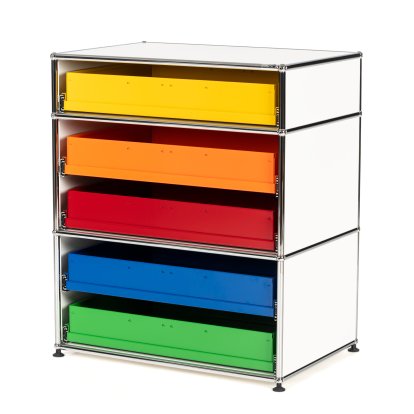 USM Haller Kids Highboard M with drawers