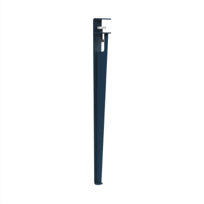 Tiptoe Table Leg, 75 cm, Midnight blue