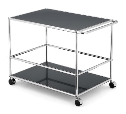 USM Haller Bar Trolley Type I, Anthracite RAL 7016