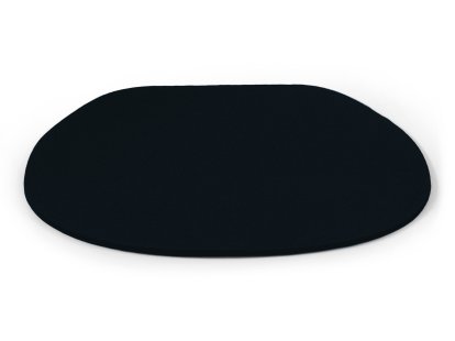 Seat Pad for Eames Side Chairs, Without upholstery, Black