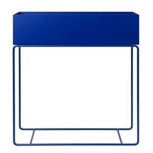 Plant Box H 65, Bright blue
