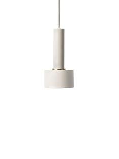Collect Lighting, High, Light grey, Disc, Light grey