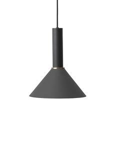 Collect Lighting, High, Black, Cone, Black