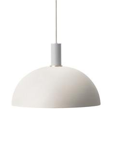 Collect Lighting, Low, Light grey, Dome, Light grey