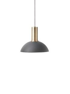 Collect Lighting, Low, Brass, Hoop, Black