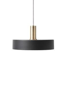 Collect Lighting, Low, Brass, Record, Black