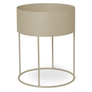 Plant Box round, Cashmere