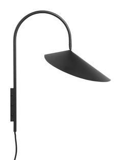 Arum Wall Lamp, Black