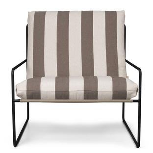 Desert 1-Seater, Black / stripe