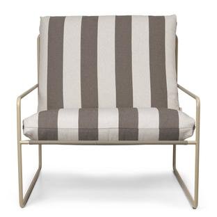 Desert 1-Seater, Cashmere / stripe