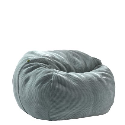 Vetsak Beanbag, M (H 70 x Ø 110 cm), Cord velours - Mint