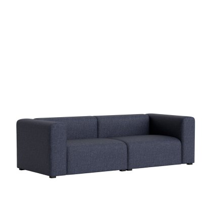 Mags Sofa Combination 1, 2,5 seater (W 228), Overlap 03 - dark grey